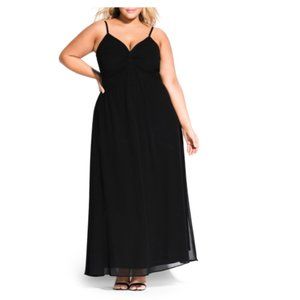 NWT City Chic Ambrosia Maxi Dress 16W PLUS